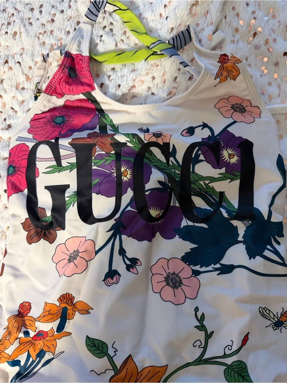 Gucci swimsuit